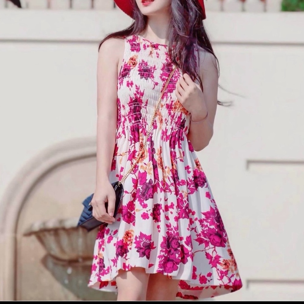 Kensie Floral Sleeveless Dress
